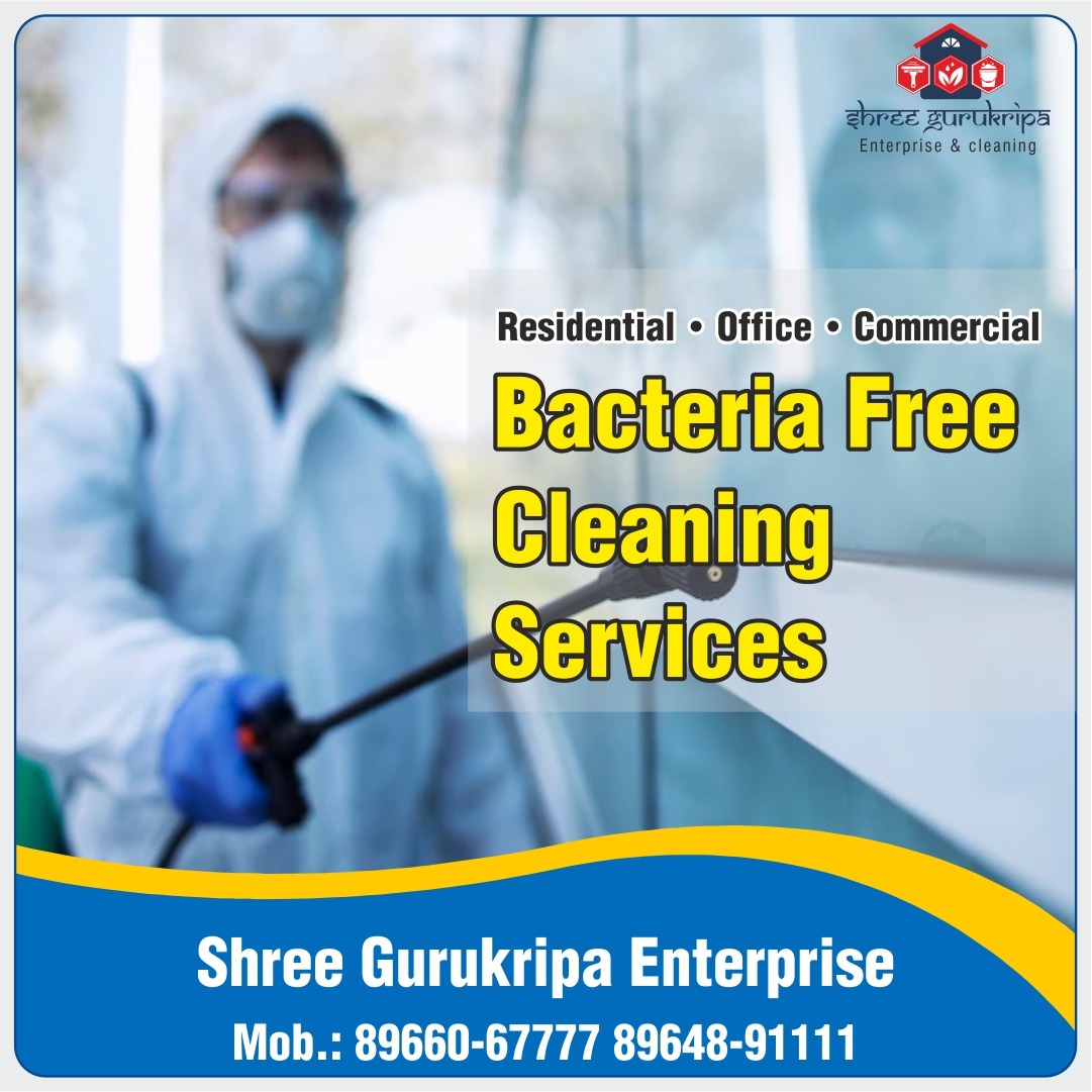 Best Bacteria Free Cleaning Services in Indore